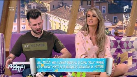 Eheee, păi la anii voștri?! Moment de pus pe repeat: Mira și Florin Ristei cântă, LIVE, piesa "Anii mei și tinerețea"