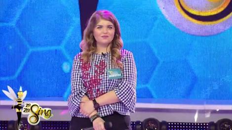 Mădălina a fost „albinuța” serii la Za Za Sing. A adunat punct cu punct până la marele premiu!
