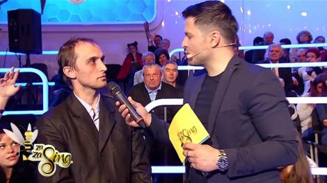 Liviu dojenește un spectator: „Nu-mi place. Te uiți la mine de parcă ești fosta mea nevastă!”