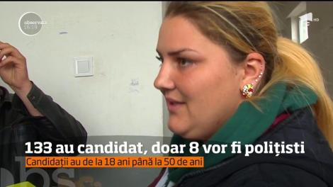 Concurenţă la Poliţia Locală din Piteşti! 133 de persoane au candidat pentru opt posturi