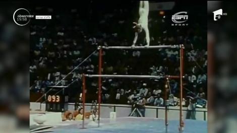 Nadia Comăneci ambasador al CE de Gimnastică de la Cluj-Napoca