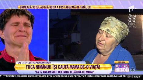 Mama Mariei a fost găsită după 33 de ani de căutări!