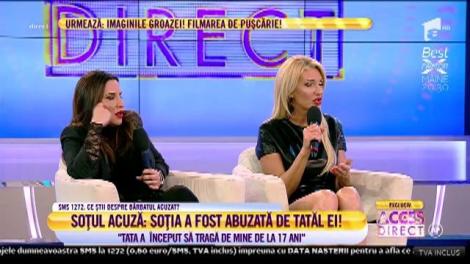 Rahaela Zătângă, femeia abuzată de tată: "A început să tragă la mine de la 17 ani"