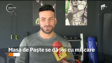 Masa de Paşte se dă jos cu mişcare