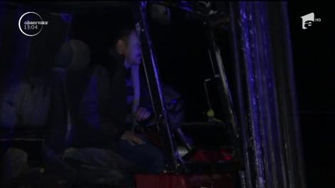 Trei oameni au fost răniți într-un accident rutier în comuna argeșeană Vlădești