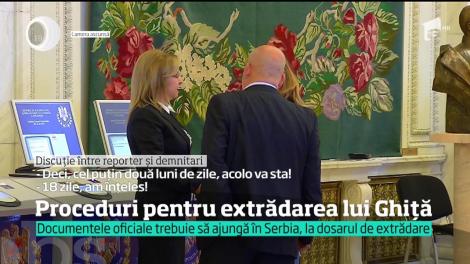 Procedurile pentru extrădărea lui Sebastian Ghiţă