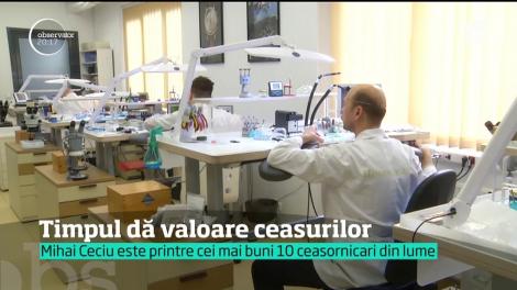 Ceasul de lux este ca vinul