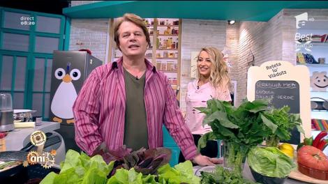 ”Grădina mea”, o ciorbiță delicioasă din verdețuri