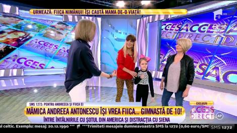 Mama Andreei Antonescu este o bunică foarte cool! Uite de la cine moşteneşte c&acirc;ntăreaţa frumuseţea