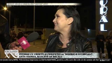 VIDEO! Varianta de lux a Paștelui: Lumea bună s-a înghesuit în noaptea de Înviere la Biserica lui Becali din Pipera!