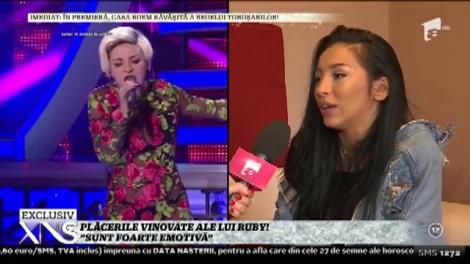 Ruby face dezvăluiri complete la Xtra Night Show: „Plăcerile mele vinovate sunt...”