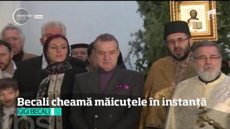Cine să-l mai înțeleagă? Gigi Becali se judecă cu biserica pentru un teren în Pipera