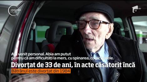 Un botoşănean a aflat că, deşi este divorţat de peste 30 de ani,  figurează drept căsătorit