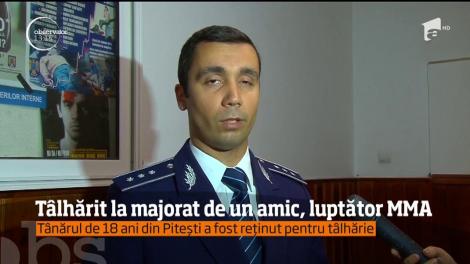 Un tânăr a fost tâlhărit la majorat de un amic, luptător MMA