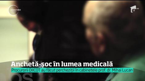 O anchetă DIICOT provoacă şoc în lumea medicală