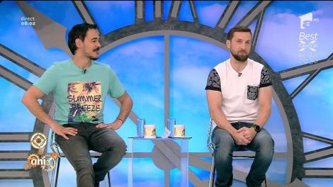 Hop, Dani a scos porumbelul de la prima oră: ”Cred că mulți copii s-au conceput cu Neatza pe fundal”