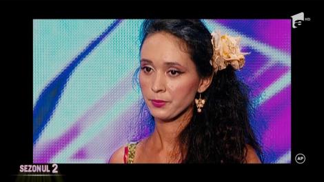 "Este una dintre Shakirele din lume". Gabriela Mărgineanu, concurenta care i-a "curentat" pe jurați. Cheloo, dat în judecată: "Tu ești o criminală. Îți vine să te arunci cu mașina în copaci"