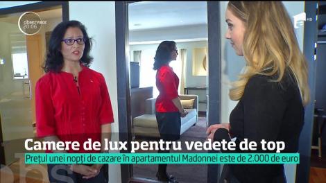 Scump, dar merită. Oricine poate dormi în patul Madonnei. Se află în Bucureşti şi costă 2.000 de euro pe noapte