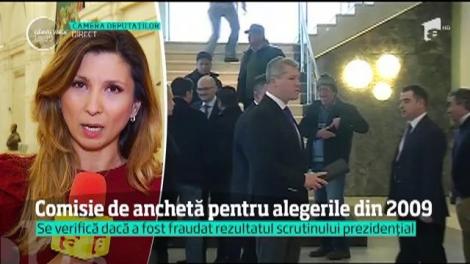 E oficial! Alegerile prezidenţiale din 2009 vor fi anchetate
