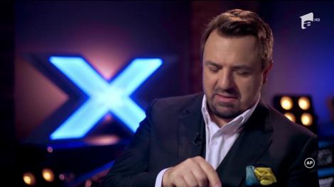 După 11 ani de dans, Florian Costan îi dă gata pe juraţi cu vocea lui de... "Demon"! Ştefan Bănică: "Am avut impresia că au ieşit şase broaşte din Herăstrău"