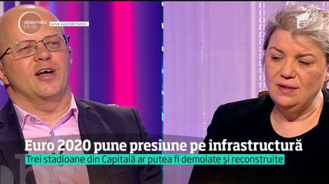 Euro 2020 schimbă faţa stadioanelor României. Patru dintre cele mai mari ar putea fi demolate şi reconstruite din temelii până când ţara noastră va găzdui marile meciuri