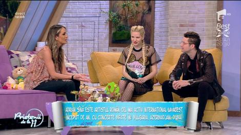 Succes răsunător! Adrian Sînă, artistul român cel mai activ la acest început de an, cu concerte în mai multe țări