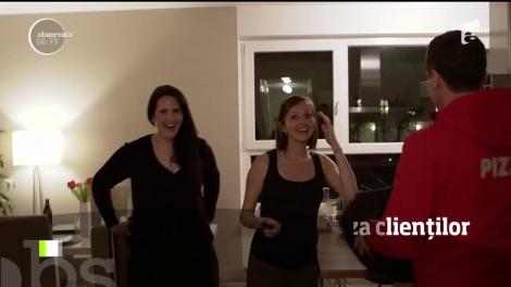 Cancelarul austriac Christian Kern a livrat pizza clienților