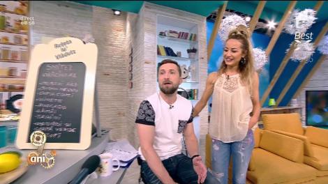 Nervi? Nicio problemă! Flavia se oferă să-l calmeze pe Dani, în cel mai adorabil mod: ”Ai nevoie de o îmbrățișare sau de un pupic?!”