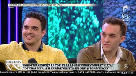 Băieţii lui Leonard Doroftei s-au făcut mari!