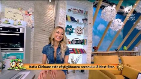 Katia Cărbune, câștigarea Next Star: ”La 11 ani, când m-am pus la pian, am compus piesa pur și simplu! Părinții mei nu știu nimic despre muzică!”