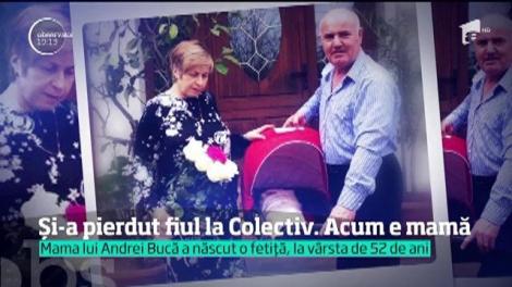 Familia unuia dintre tinerii morţi în tragedia din Colectiv are parte de o minune. La 52 de ani, au devenit din nou părinţi