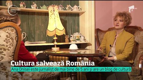 Cultură salvează România