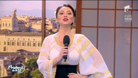 Mihaela Gurău - "Ca moldoveanca nu-i nimeni"