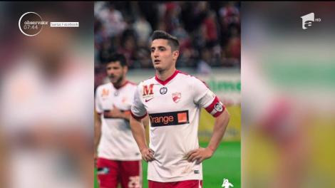 Dinamovistul Steliano Filip s-a cununat civil cu Bianca, iubita sa