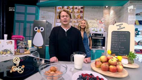 ”Mere în pijama”. Încearcă un desert delicios, foarte ușor de preparat!