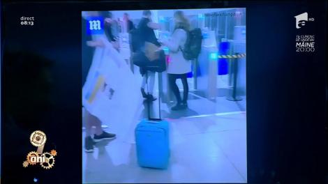 Smiley News: Îmbarcarea în avion, o aventură! Iată ce a pățit un pasager pus pe glume