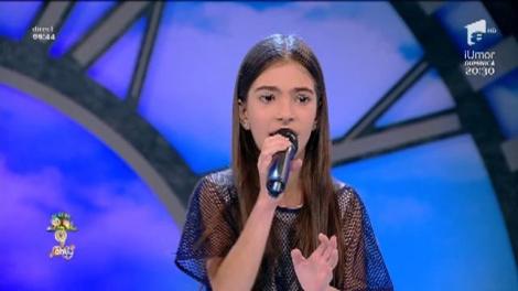 Câștigătoarea Next Star, live la Neatza! Katia Cărbune - ”My heart is breathing you”