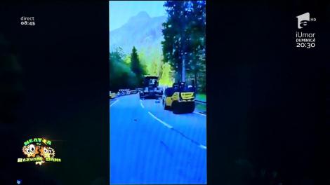 Smiley News. Roaba transformată în rachetă!