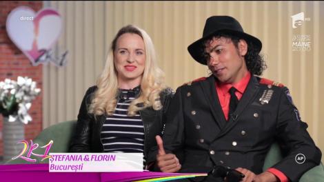 Asemănarea e unu la unu! Sosia lui Michael Jackson a venit alături de soție la 2k1