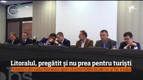 Hotelierii din sudul litoralului nu sunt pregătiți pentru minivacanţa de 1 Mai
