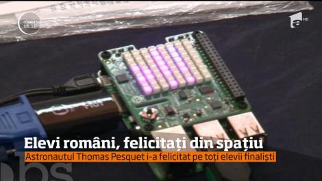 Șapte elevi din Pașcani sunt printre finaliștii competiției "Astro Pi"