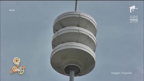 Exercițiu de testare a sirenelor de alarmare în caz de dezastru