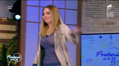 Cât sunt de simpatici! Florin Ristei învață secretele jocului Kendama de la Tudor, fiul lui Răzvan Simion