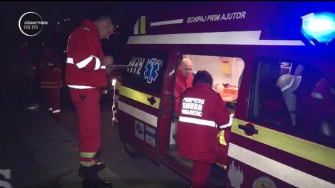 Un bărbat a fost văzut cum înoată în râul Suceava, de către câţiva trecători. Oamenii au sunat la 112, însă până la venirea salvatorilor, omul a murit.