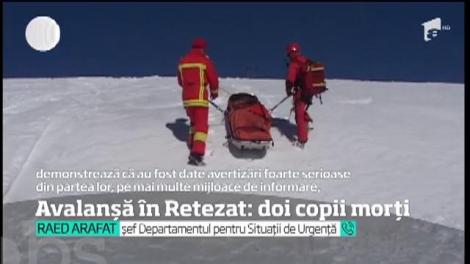 Coşmar în Munţii Retezat! Doi copii au murit, prinşi de avalanşă. Tonele de zăpadă au surprins un grup de şapte oameni