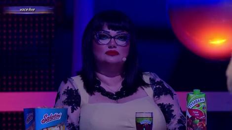 Provocatoare și cu o voce perfectă. Fetele nu au mai plâns de dorul lui Louie pentru că Anda ne-a convins că nu merită!