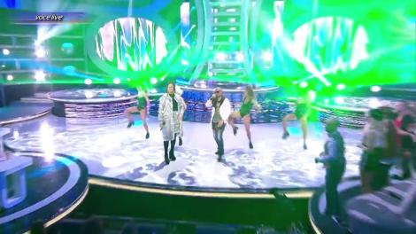 Nu mințim, ați fost perfecți. Liviu și Andrei au ridicat din nou publicul în picioare. Probleme au apărut doar la... înălțime!