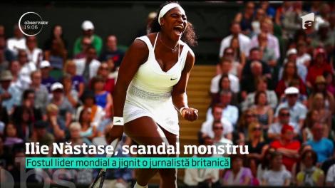Ilie Năstase a fost mai Nasty ca niciodată şi se află în mijlocul unui scandal imens. Federaţia Internaţională de Tenis i-a ridicat acreditarea şi îl anchetează