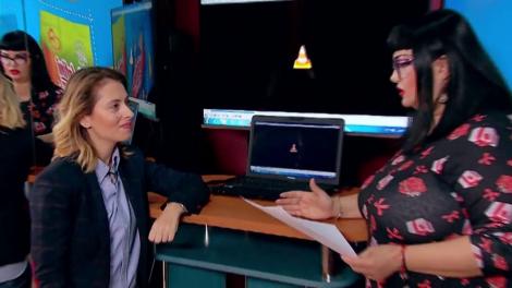 Culise: Bianca Sârbu se pregăteşte să devină Laura Lavric