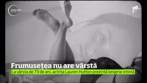 Frumuseţe, dincolo de vârstă. E sloganul celei mai noi colecţii de lenjerie intimă de la Calvin Klein